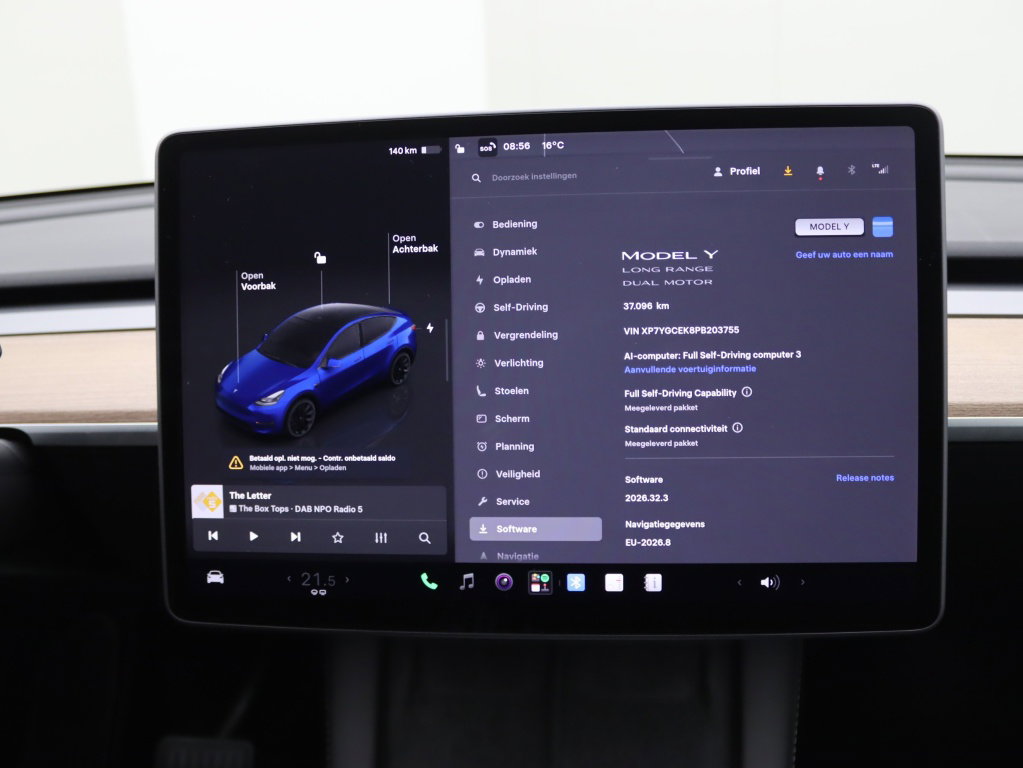 Tesla Model Y Long Range 345pk AWD 7
