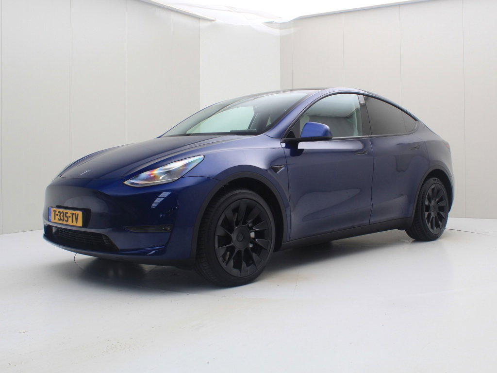 Tesla Model Y Long Range 345pk AWD 13
