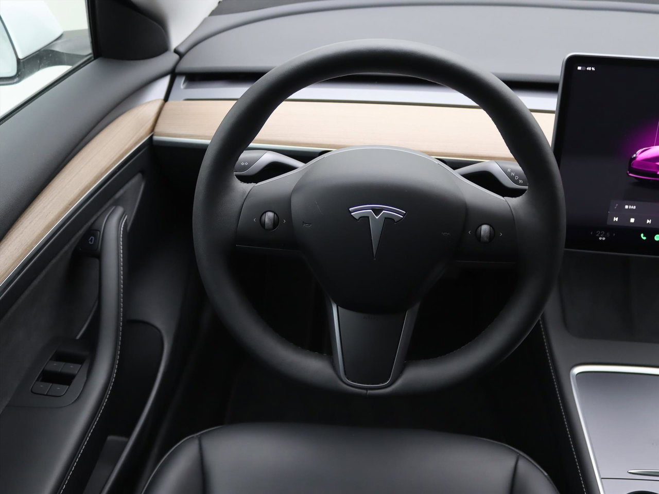 Tesla Model 3 Long-Range RWD 351pk 75 kWh 94% SoH UPGRADE [ RYZEN AMD+WARMTEPOMP+AUTOPILOT ] 19