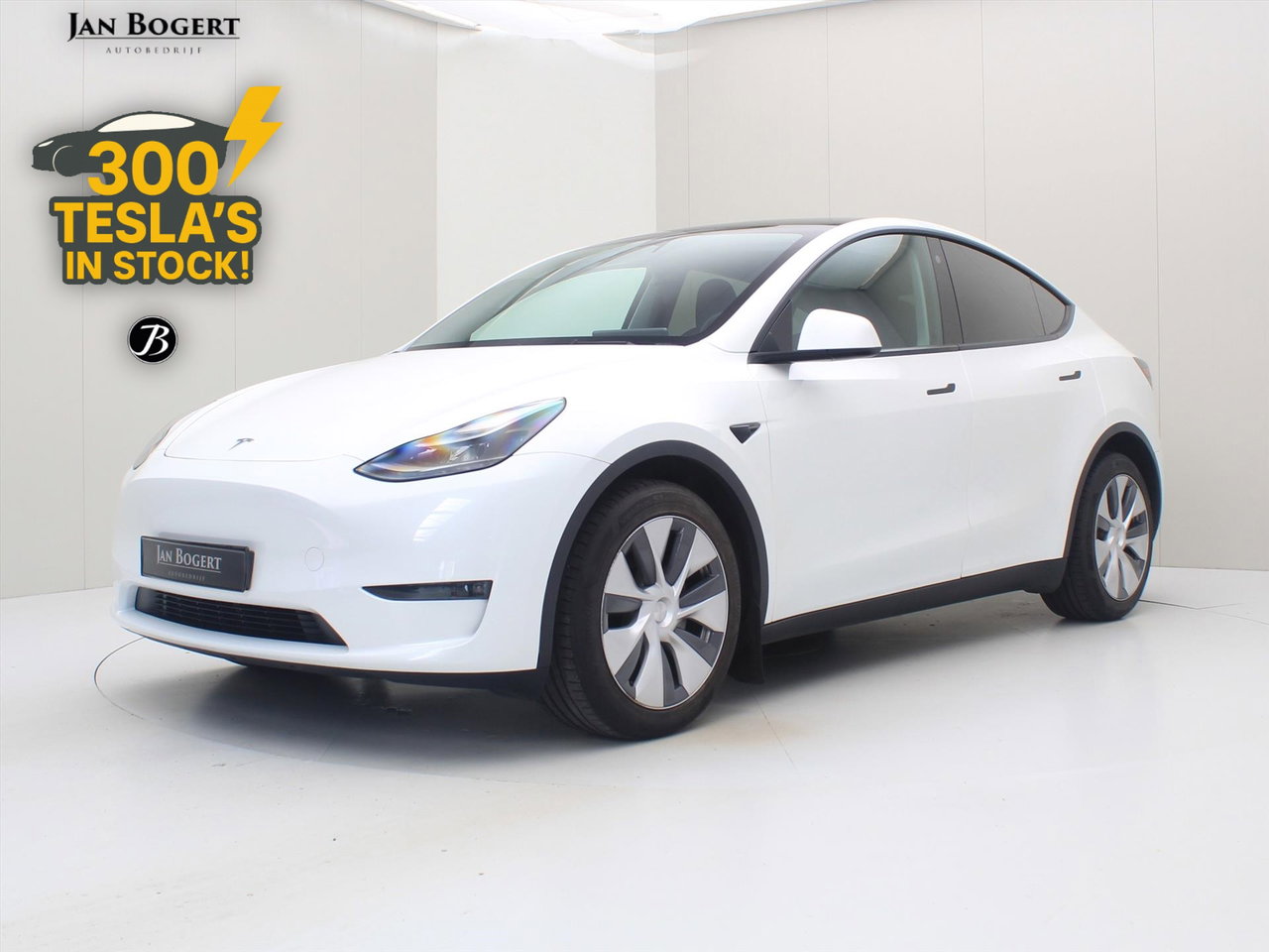 Tesla Model Y Long Range AWD 75kWh 351pk 92.4% SoH [ TREKHAAK+AMD RYZEN+AUTOPILOT+19 INCH+PREMIUM AUDIO ]