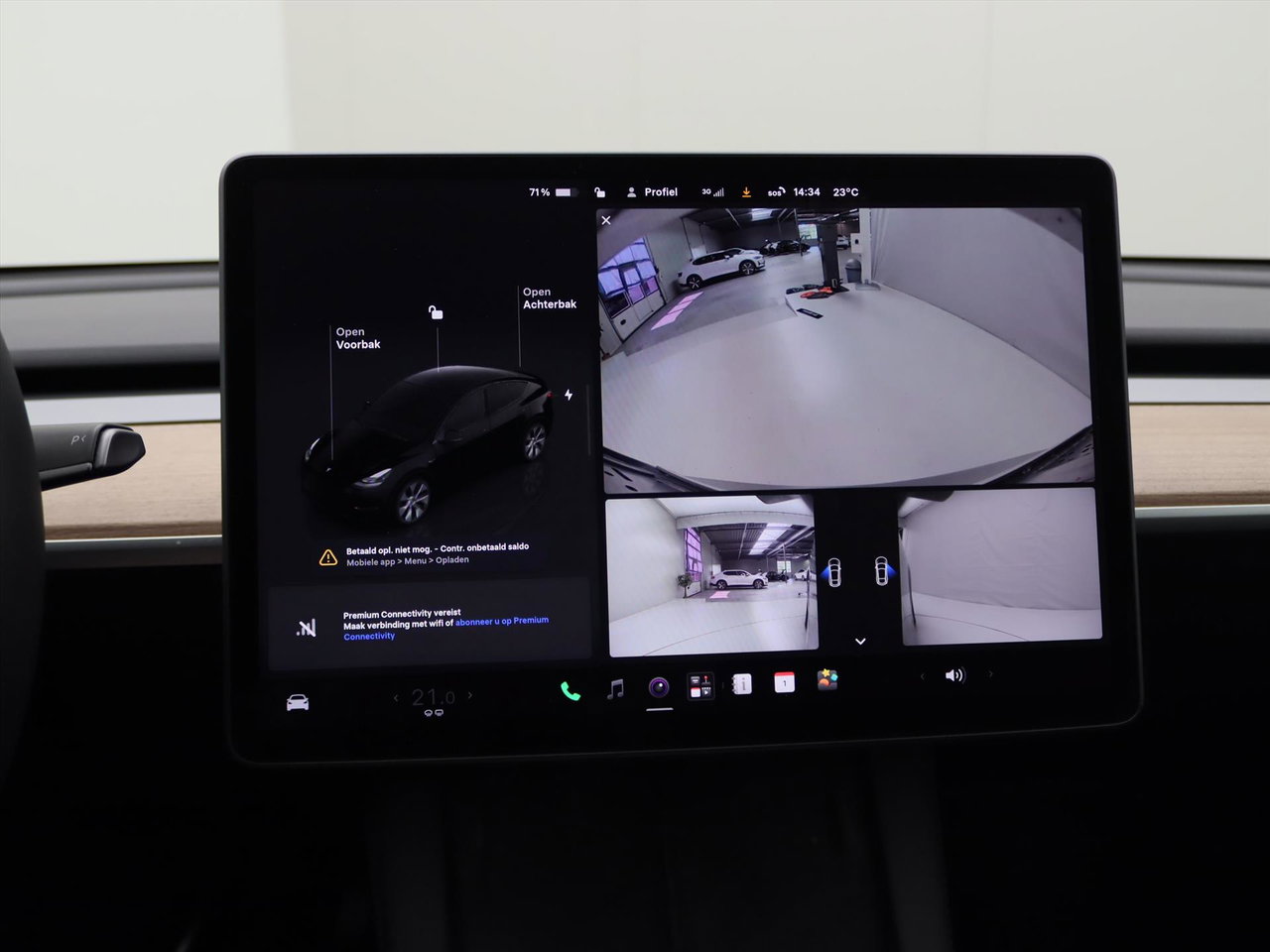 Tesla Model Y Long Range AWD 75kWh 351pk 93.7% SoH [ AMD RYZEN+AUTOPILOT+19 INCH+PREMIUM AUDIO ] 26