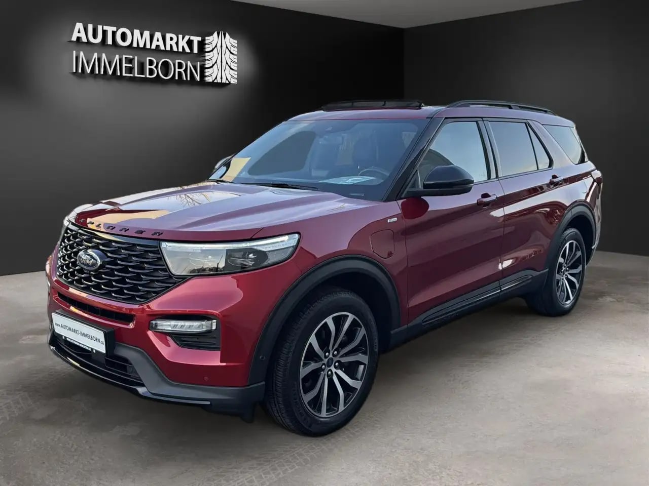 Ford Explorer ST-Line PlH 4x4 7Sitz*Pano*B&O*AHK*360 4