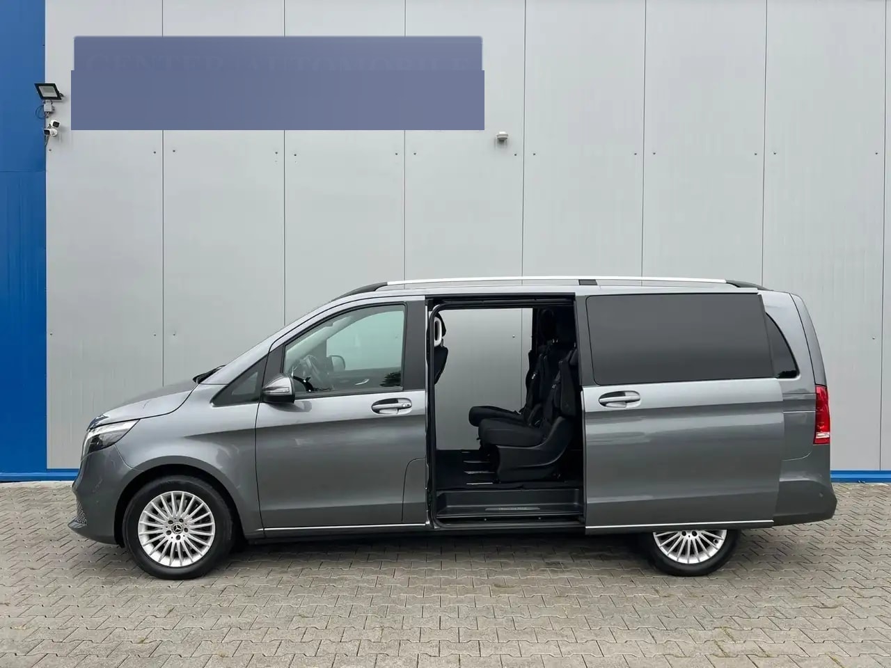 Mercedes-Benz V 250 LANG SPORTPAKET 9G-TR NAVI LED WEBASTO AHK 4