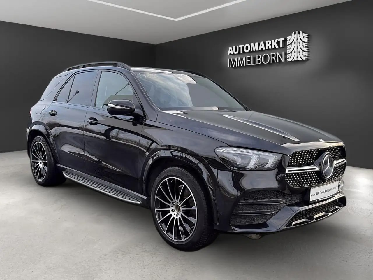 Mercedes-Benz GLE 350 de AMG 21*AHK*Pano*HUD*360*Night*SO95%