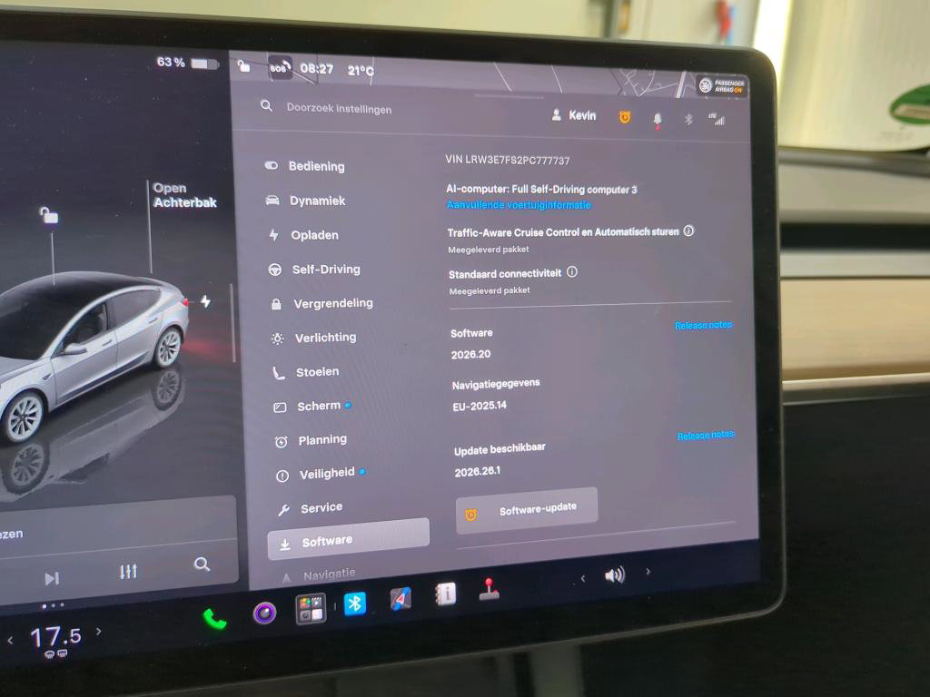 Tesla Model 3 Standard RWD Plus UPGRADE 91,4% SoH [ LFP-ACCU+WARMTEPOMP+AUTOPILOT+60 kWh ] 22