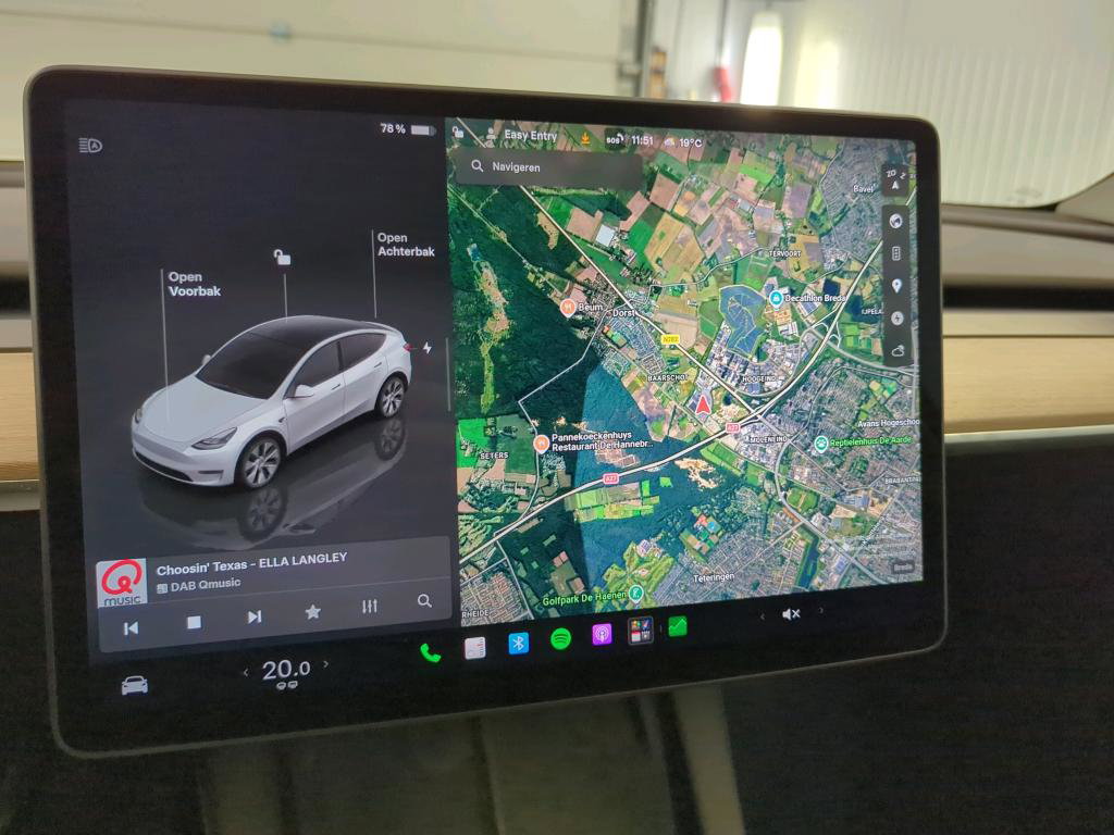 Tesla Model Y Standard RWD Plus 299pk 92,1% SoH [ TREKHAAK+AMD RYZEN+LFP+AUTOPILOT+19 INCH+PREMIUM AUDIO ] 18
