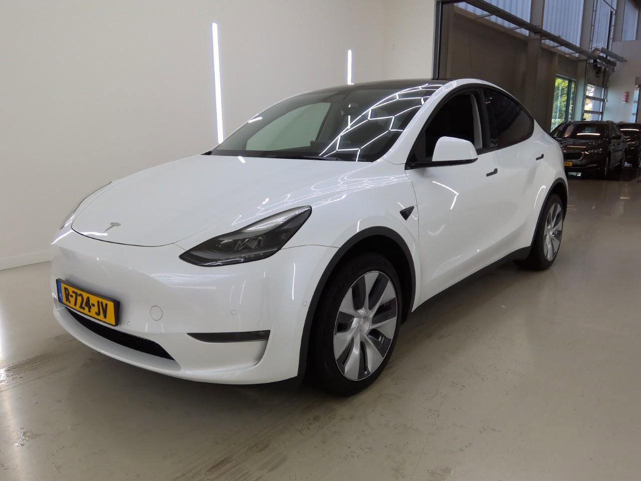 Tesla Model Y Long Range AWD 75kWh 351pk 92,2% SoH [ AMD RYZEN+AUTOPILOT+19 INCH+PREMIUM AUDIO ]