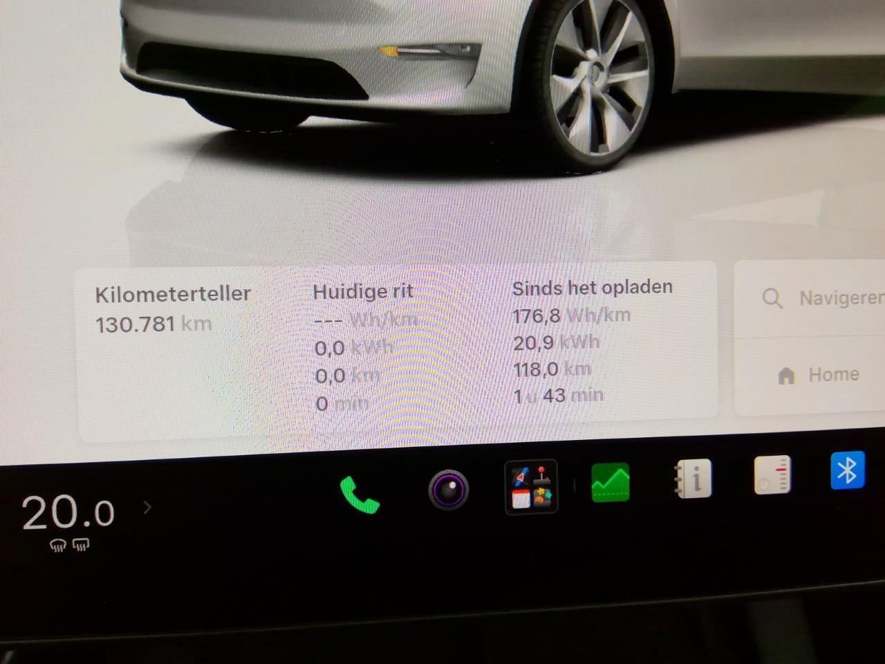 Tesla Model Y Long Range AWD 75kWh 351pk 92,2% SoH [ AMD RYZEN+AUTOPILOT+19 INCH+PREMIUM AUDIO ] 5