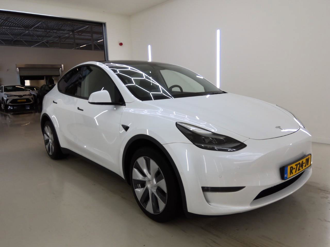 Tesla Model Y Long Range AWD 75kWh 351pk 92,2% SoH [ AMD RYZEN+AUTOPILOT+19 INCH+PREMIUM AUDIO ] 6