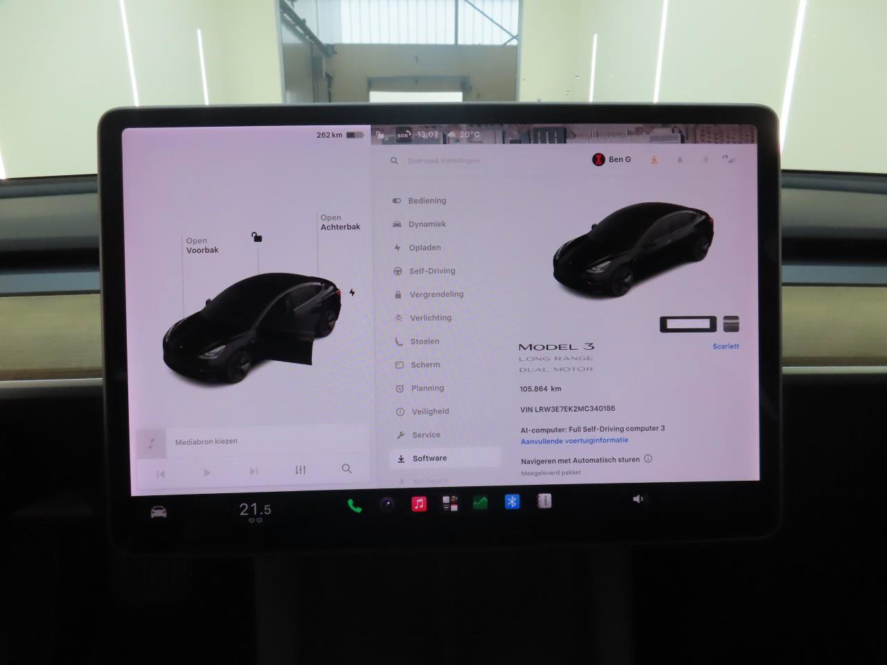 Tesla Model 3 Long-Range AWD 351pk 75 kWh FACELIFT [ WARMTEPOMP+ENHANCED AUTOPILOT+620KM WLTP+PREMIUM AUDIO ] 4
