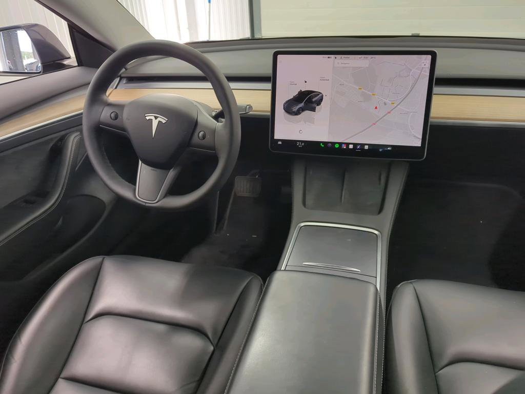 Tesla Model 3 Long-Range AWD 351pk 75 kWh 93.9% SoH UPGRADE [ RYZEN AMD+WARMTEPOMP+AUTOPILOT ] 6