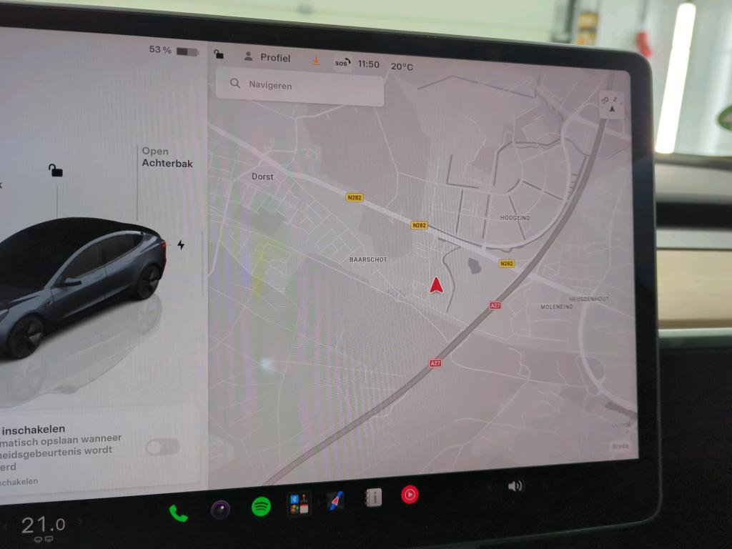 Tesla Model 3 Long-Range AWD 351pk 75 kWh 93.9% SoH UPGRADE [ RYZEN AMD+WARMTEPOMP+AUTOPILOT ] 19