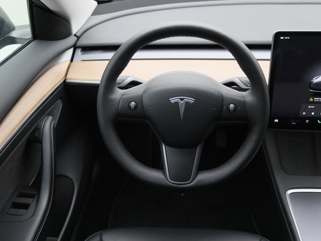 Tesla Model 3 Long Range AWD 75kWh 351pk 94.3% SoH [ AMD RYZEN+AUTOPILOT+19 INCH+PREMIUM AUDIO ] 19