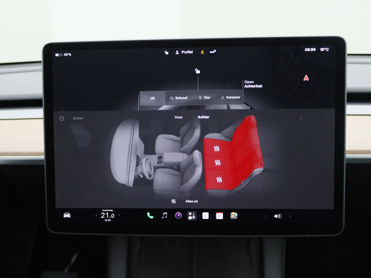Tesla Model Y Long Range AWD 75kWh 351pk 94.7% SoH [ AMD RYZEN+AUTOPILOT+19 INCH+PREMIUM AUDIO ] 30