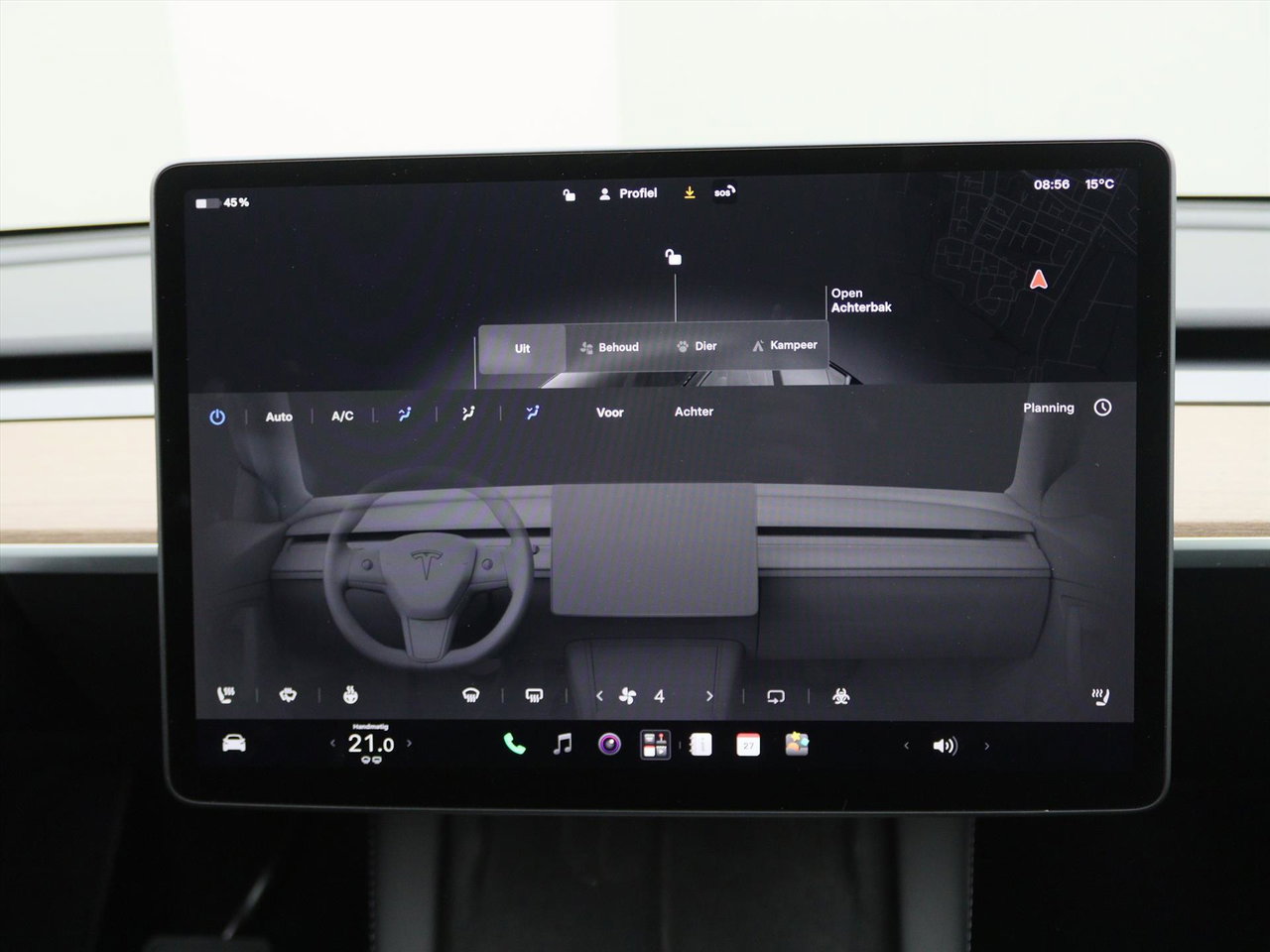 Tesla Model Y Long Range AWD 75kWh 351pk 94.7% SoH [ AMD RYZEN+AUTOPILOT+19 INCH+PREMIUM AUDIO ] 29
