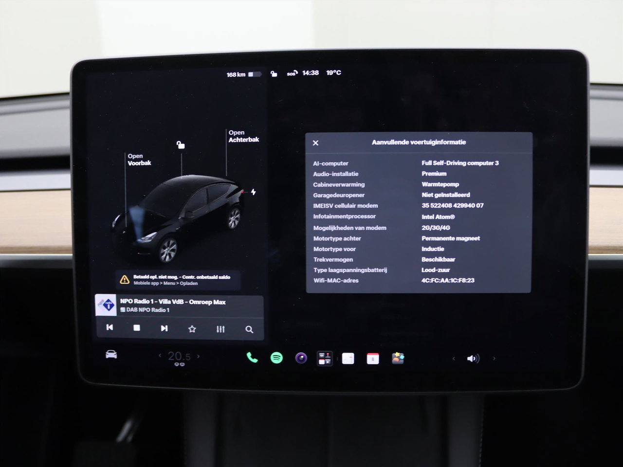Tesla Model Y Long Range 351pk AWD [ TREKHAAK+AUTOPILOT+19 INCH+PREMIUM AUDIO ] 30