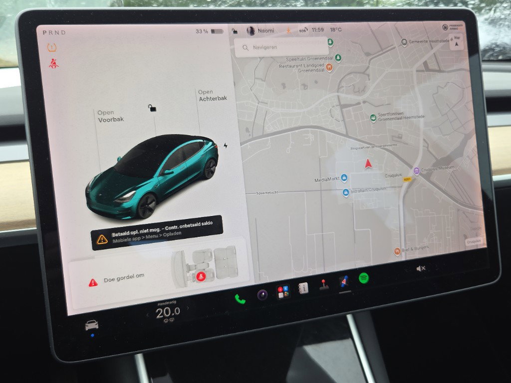 Tesla Model 3 Standard RWD Plus 86,6% SoH [ FSD+415KM WLTP+PREMIUM AUDIO ] 6