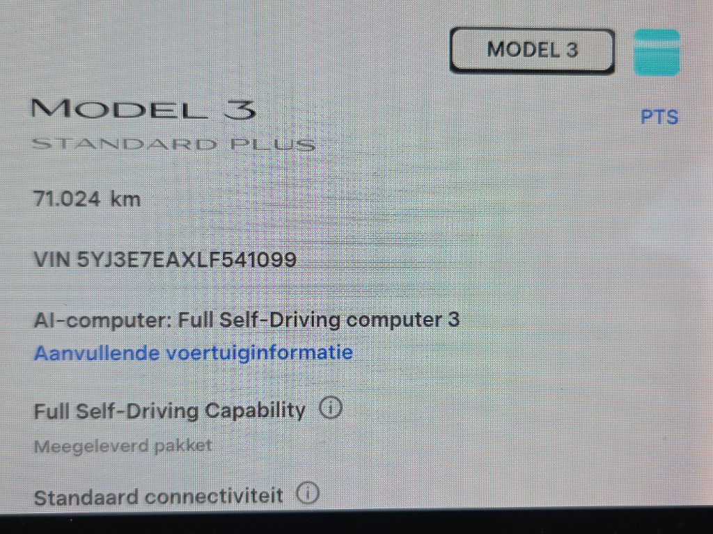 Tesla Model 3 Standard RWD Plus 86,6% SoH [ FSD+415KM WLTP+PREMIUM AUDIO ] 5