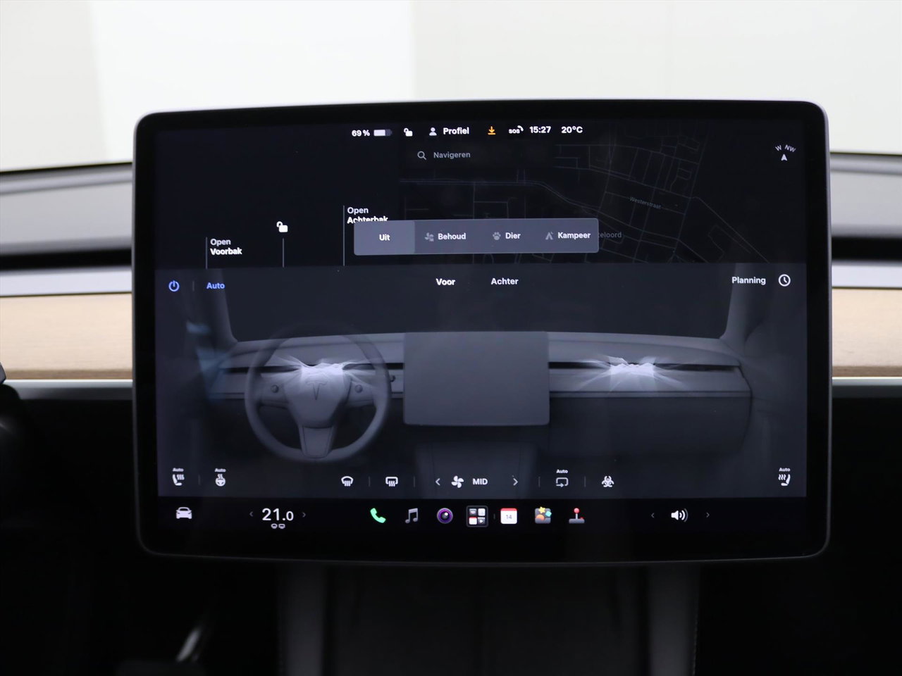Tesla Model Y Long-Range AWD 351pk 75 kWh [ FSD+19 INCH+WARMTEPOMP+PREMIUM AUDIO ] 29