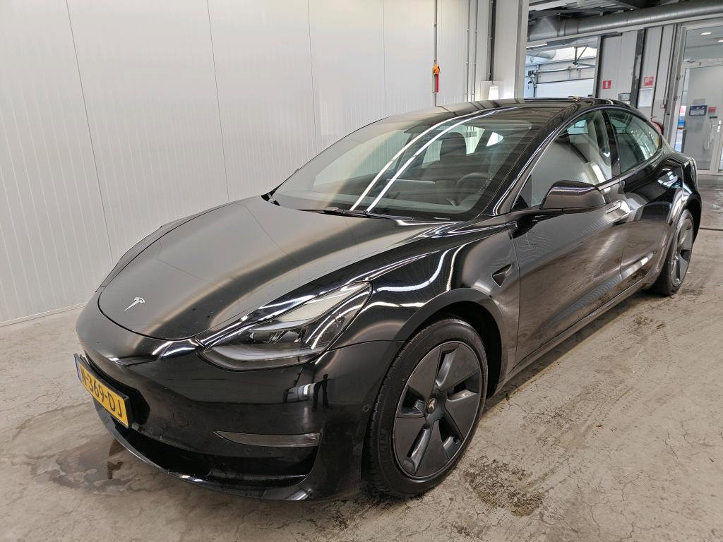 Tesla Model 3 Long-Range AWD 351pk 75 kWh 93.9% SoH FACELIFT [ AUTOPILOT+WARMTEPOMP+620KM WLTP ]