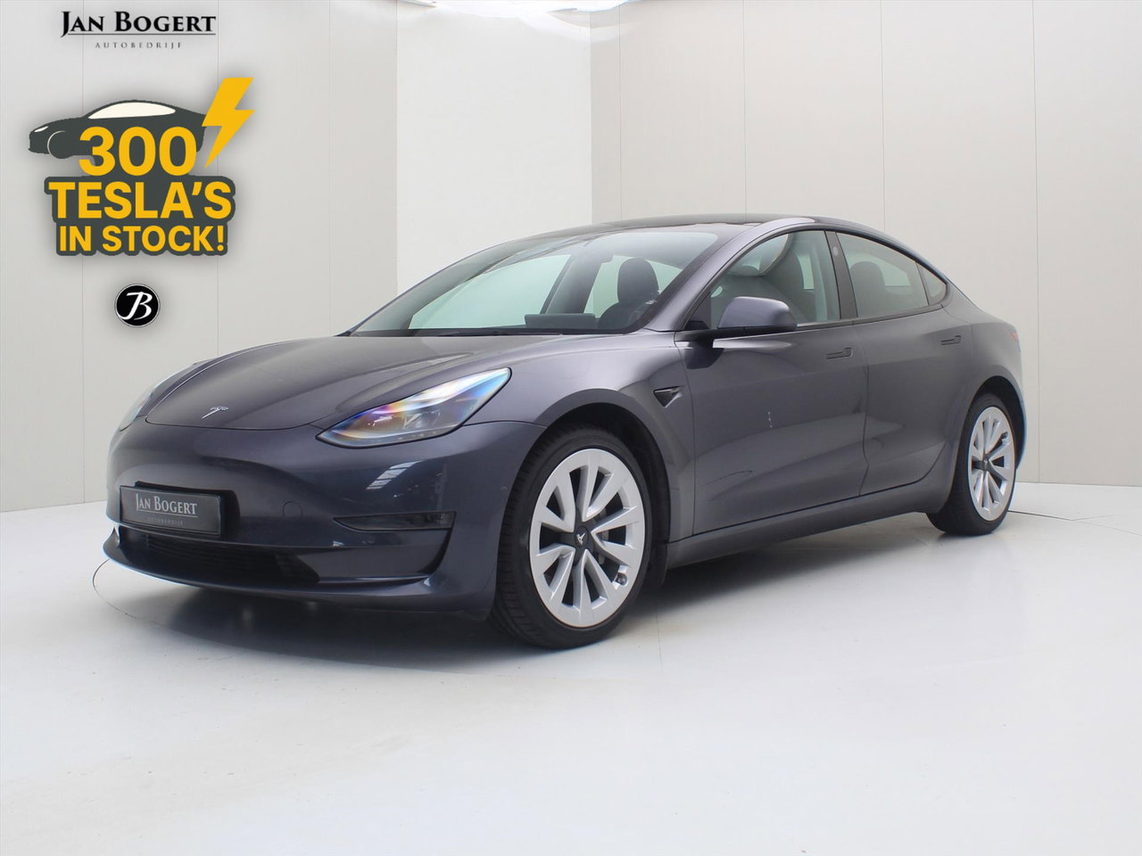Tesla Model 3 Long-Range AWD 351pk 75 kWh 92.8% SoH UPGRADE [ RYZEN AMD+WARMTEPOMP+AUTOPILOT ]