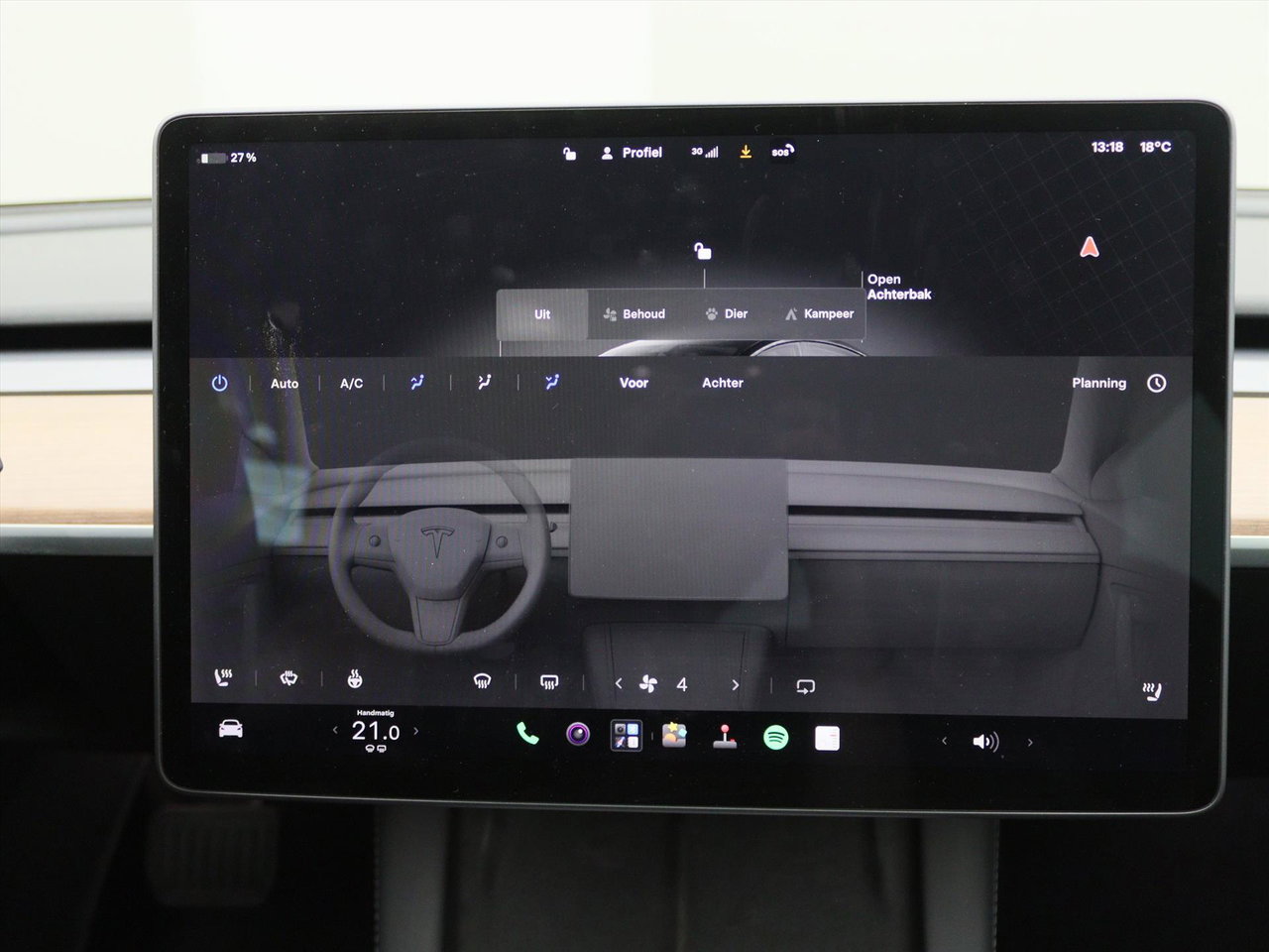 Tesla Model 3 Long-Range AWD 351pk 75 kWh 92.8% SoH UPGRADE [ RYZEN AMD+WARMTEPOMP+AUTOPILOT ] 12