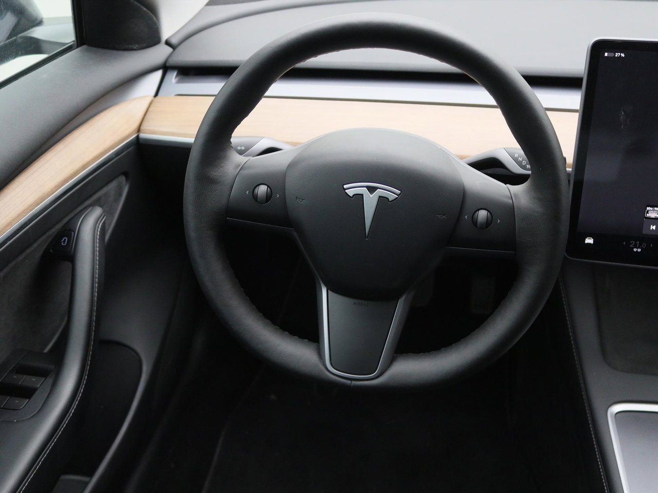 Tesla Model 3 Long-Range AWD 351pk 75 kWh 92.8% SoH UPGRADE [ RYZEN AMD+WARMTEPOMP+AUTOPILOT ] 22