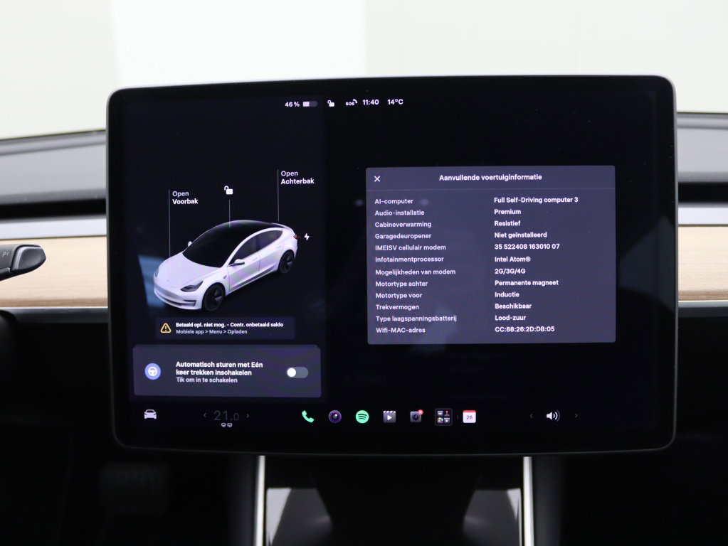 Tesla Model 3 Long-Range Dual Motor AWD 12