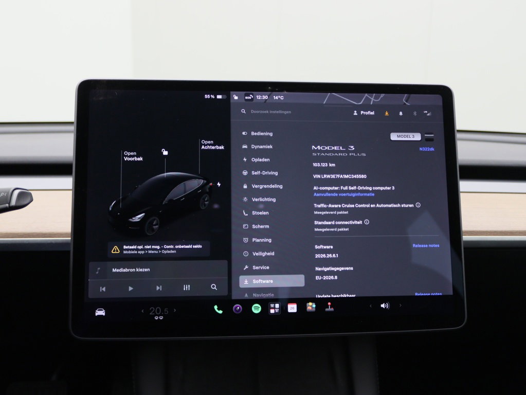 Tesla Model 3 Standard Plus RWD 26