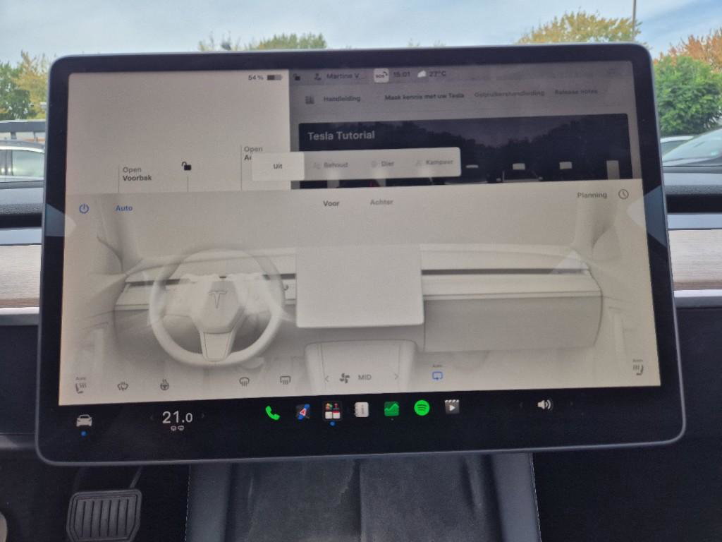 Tesla Model 3 Long-Range AWD 351pk 75 kWh UPGRADE [ AMD RYZEN+WARMTEPOMP+AUTOPILOT+PREMIUM AUDIO ] 20