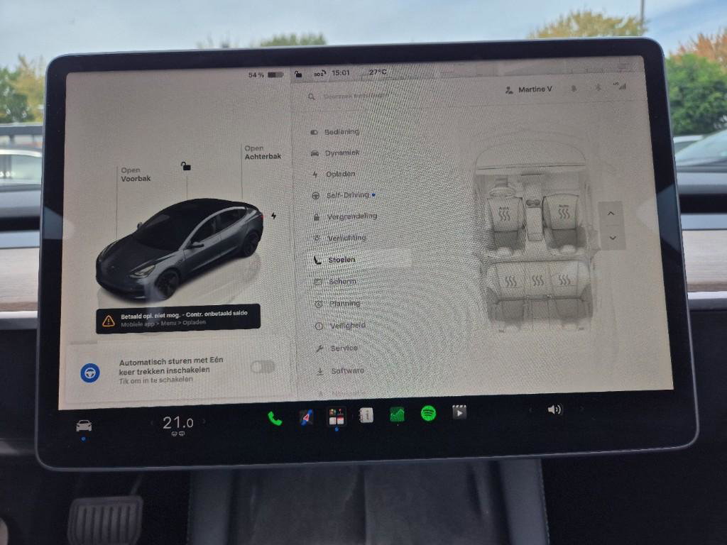 Tesla Model 3 Long-Range AWD 351pk 75 kWh UPGRADE [ AMD RYZEN+WARMTEPOMP+AUTOPILOT+PREMIUM AUDIO ] 16