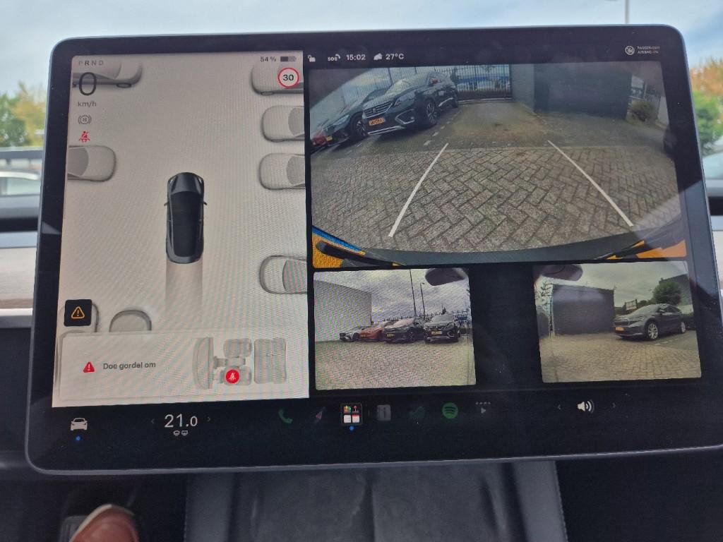 Tesla Model 3 Long-Range AWD 351pk 75 kWh UPGRADE [ AMD RYZEN+WARMTEPOMP+AUTOPILOT+PREMIUM AUDIO ] 24