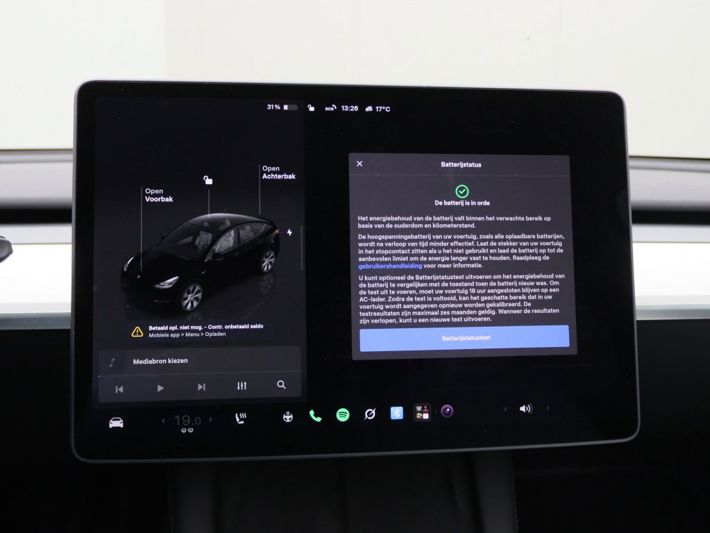 Tesla Model Y Long Range 345pk AWD 27