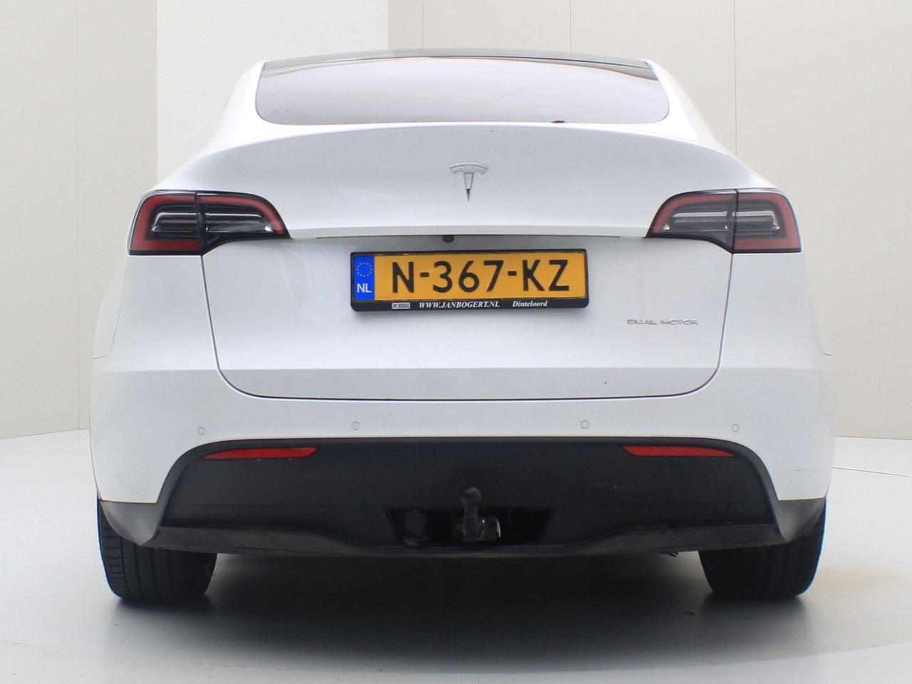 Tesla Model Y Long Range 351pk AWD [ FSD+WIT LEDER+TREKHAAK+20 INCH+PREMIUM AUDIO ] 6