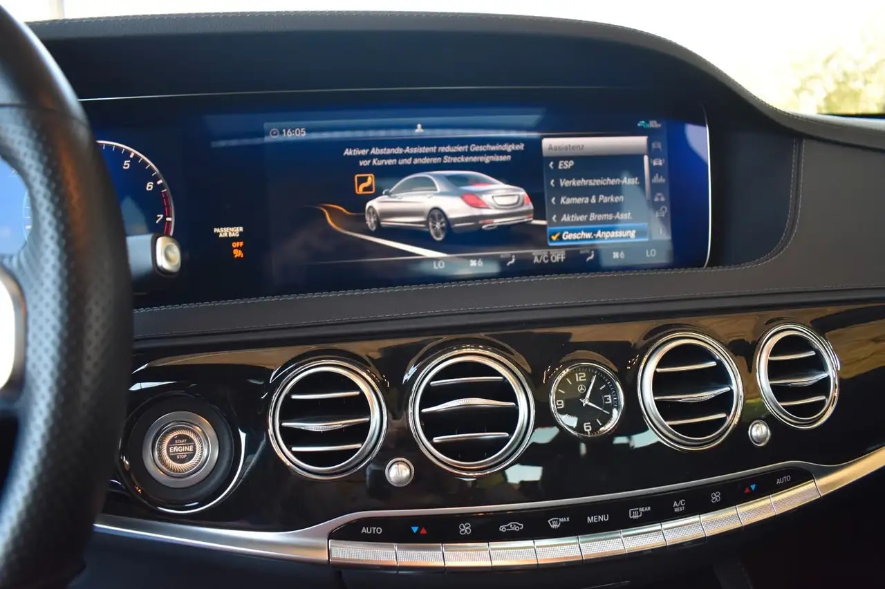 Mercedes-Benz S 500 LANG 48V AMG-LINE KEYLESS PANO FOND-ENTERT 19