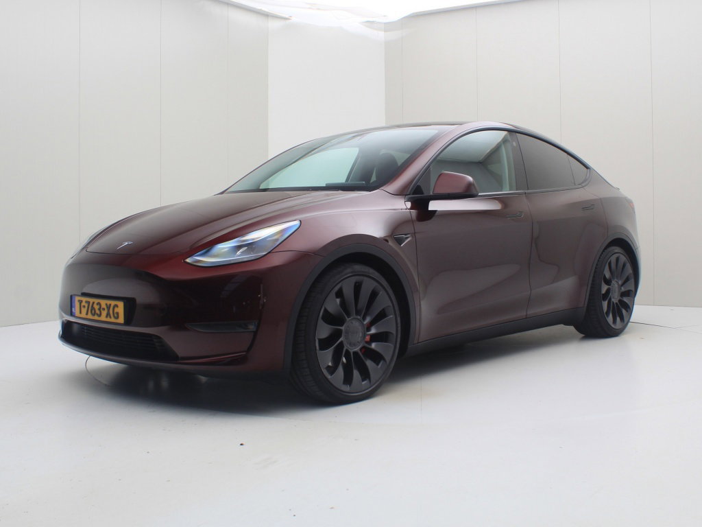 Tesla Model Y Performance 450pk AWD