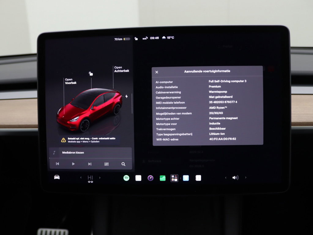 Tesla Model Y Performance 450pk AWD 12