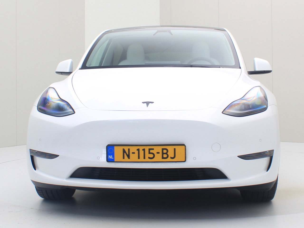 Tesla Model Y Long Range 351pk AWD [ WIT LEDER+AUTOPILOT+20 INCH+PREMIUM AUDIO ] 6