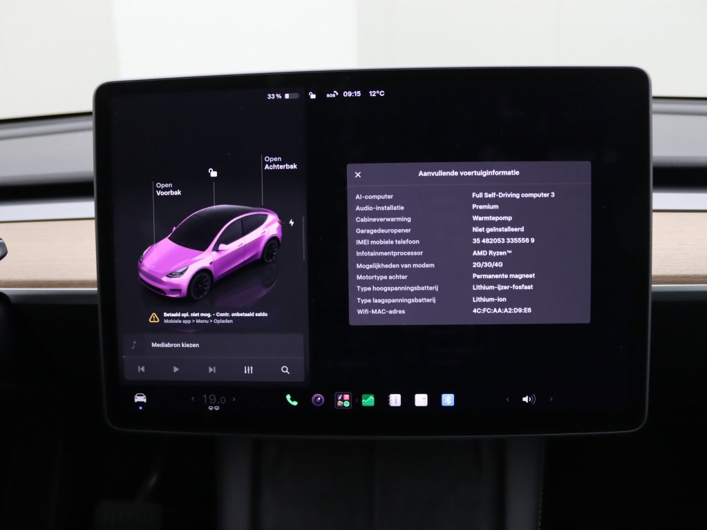 Tesla Model Y 347pk RWD 13