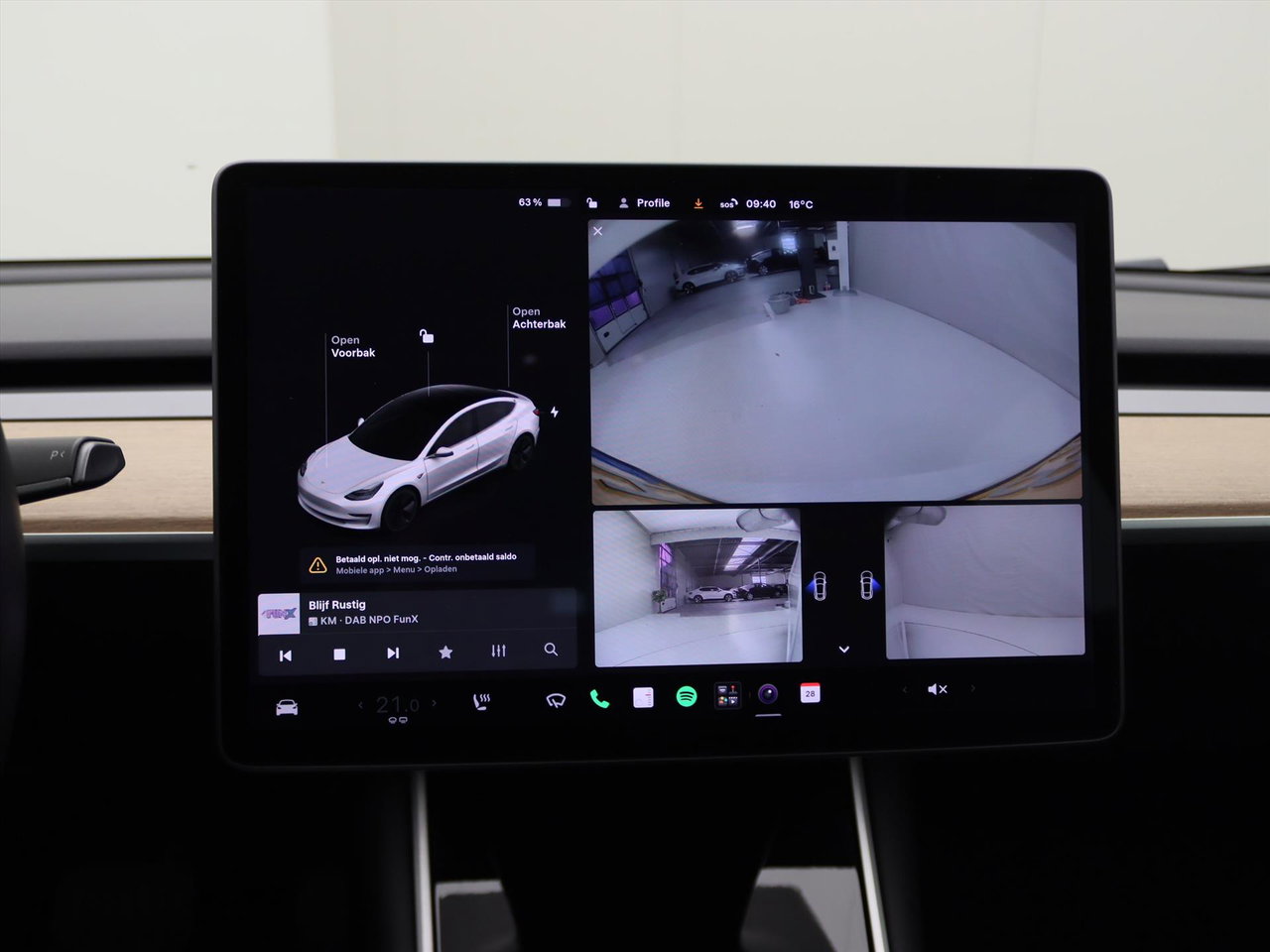 Tesla Model 3 Standard Plus RWD Standard Range Plus 85,6% SoH [ AUTOPILOT+CAMERA+CLIMAAT+NAVIGATIE+PDC+LED ] 25