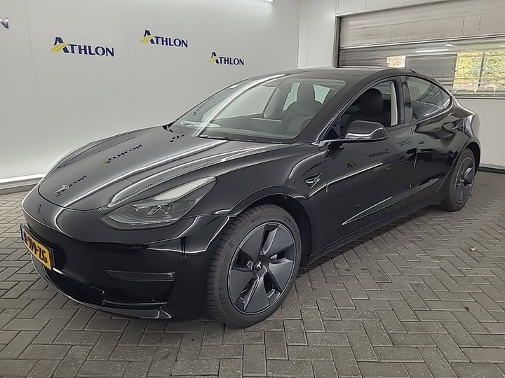 Tesla Model 3 Long-Range AWD 351pk 75 kWh UPGRADE 95% SoH [ AMD RYZEN+WARMTEPOMP+ENHANCED AUTOPILOT ]