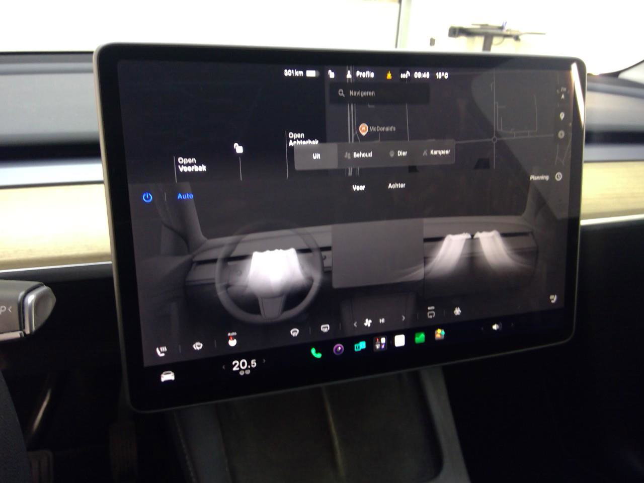 Tesla Model Y Standard RWD Plus 89,9% SoH [ TREKHAAK+LFP ACCU+AUTOPILOT+19 INCH+PREMIUM AUDIO ] 13
