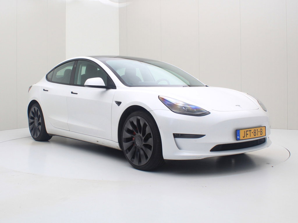 Tesla Model 3 Performance Dual Motor AWD 4