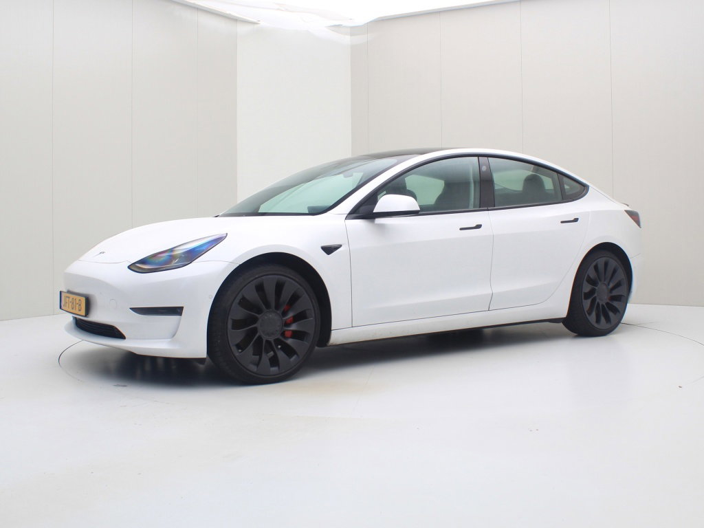 Tesla Model 3 Performance Dual Motor AWD 8