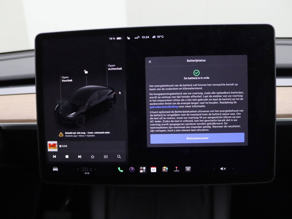 Tesla Model Y Long Range 345pk AWD 12