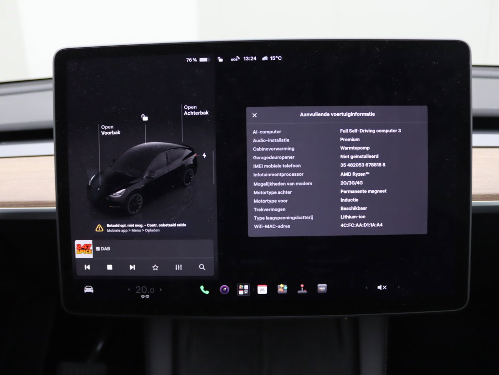 Tesla Model Y Long Range 345pk AWD 11