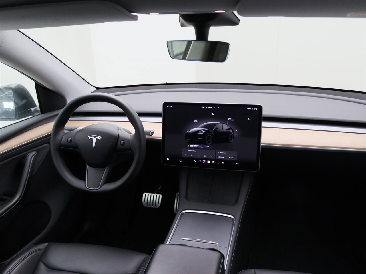 Tesla Model Y Performance 534pk AWD [ FSD+TREKHAAK+21 INCH+WARMTEPOMP+AMD RYZEN+PREMIUM AUDIO ] 2