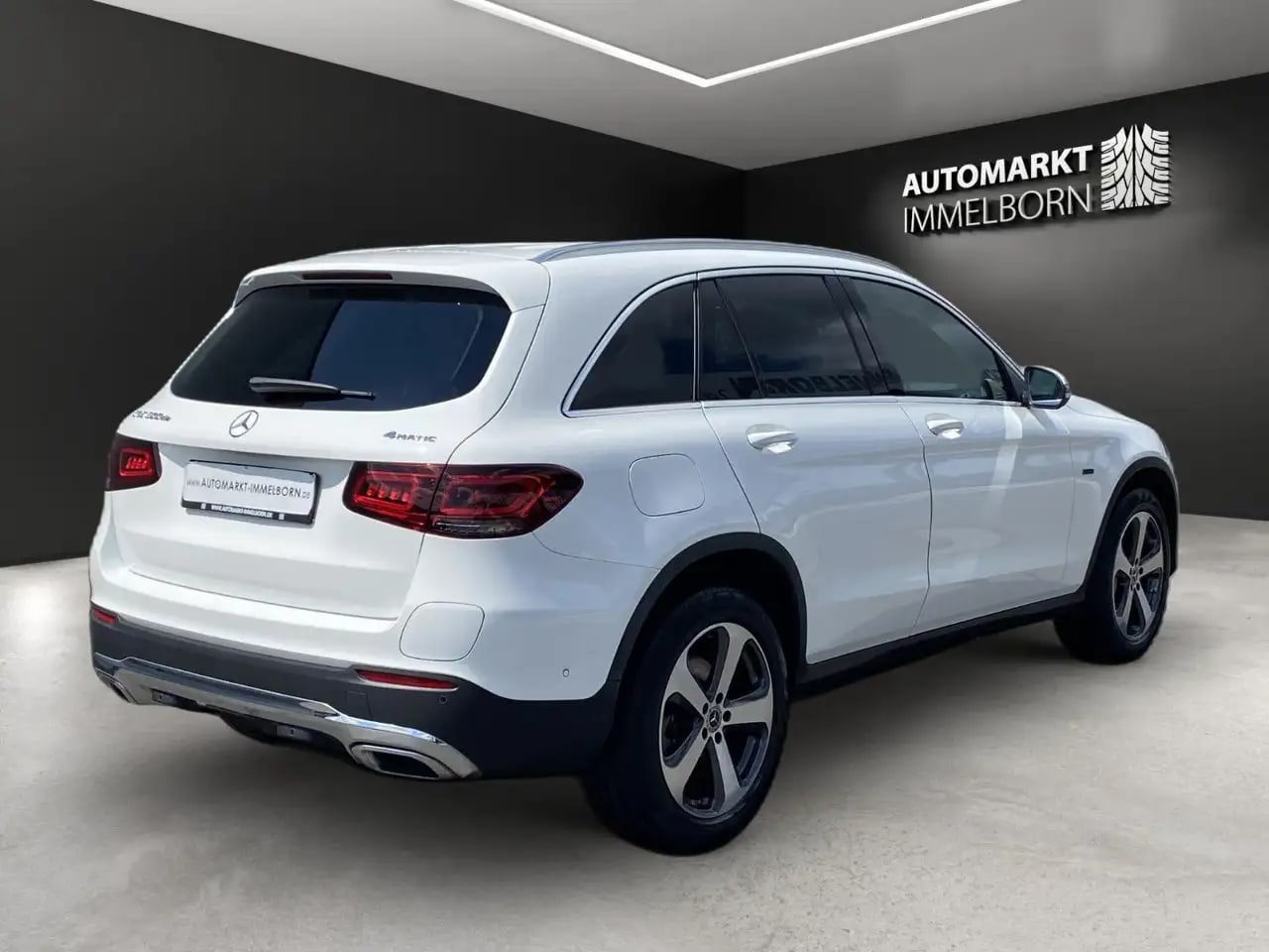 Mercedes-Benz GLC 300 de Virtual*19*HUD*Distro*AHK*Kamera*LED* 8