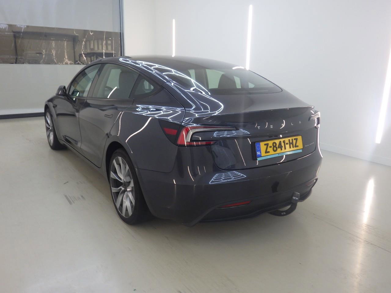 Tesla Model 3 Long-Range Dual Motor AWD Highland 92.5% SoH [ TREKHAAK+HW4+AMD RYZEN+FSD MOGELIJK €99/PM+PREMIUM ] 6