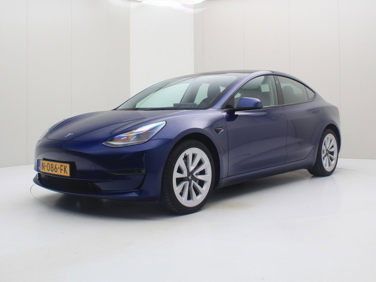 Tesla Model 3 Long-Range AWD 351pk 75 kWh 95,3% SoH FACELIFT [ ENHANCED AUTOPILOT+WARMTEPOMP+620KM WLTP ] 2